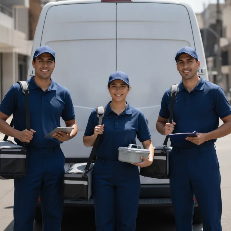 Entrega de Refeições equipe em Coronel Fabriciano
